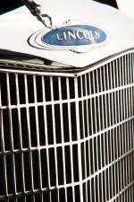 Lincoln Model KB 5-Passenger Convertible Coupe by Brunn 1933 года